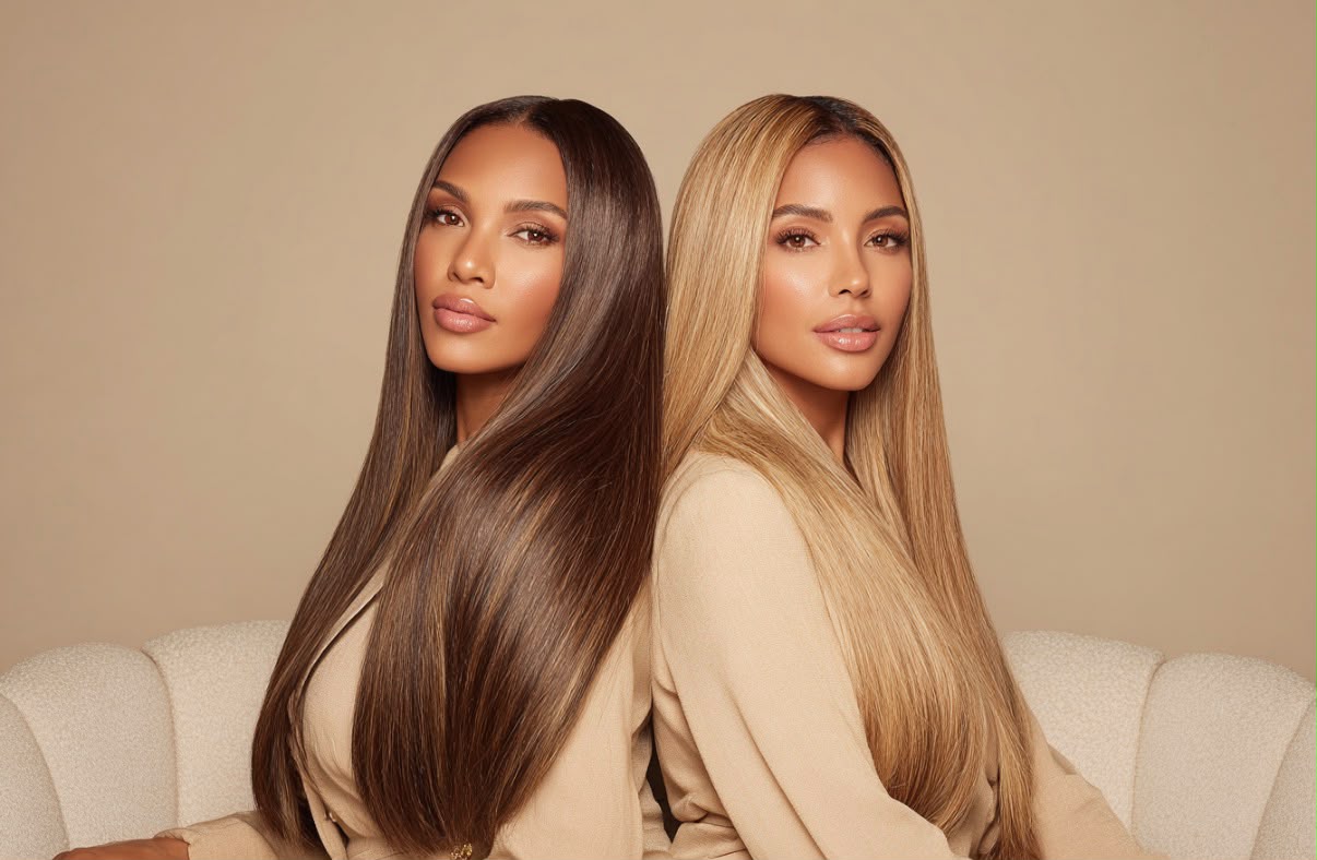 Straight Hair → Wigs.