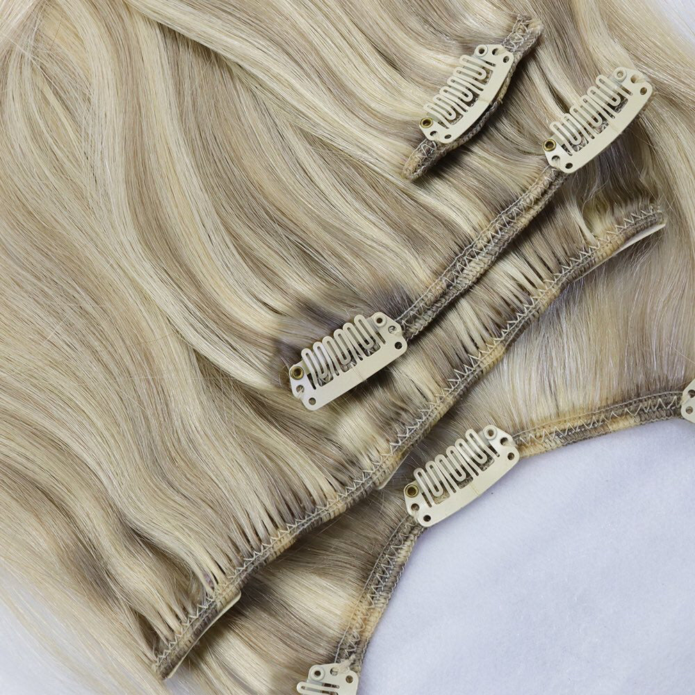 Straight Clip-In Hair - Abundant Beauty Bar