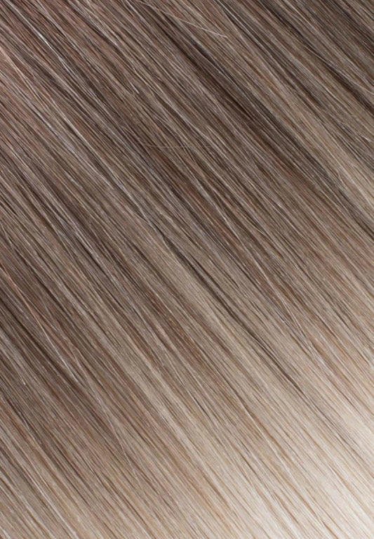 DARK BROWN/ CREAMY BLONDE