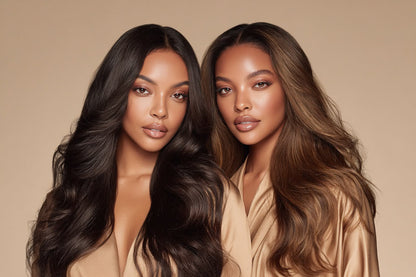Straight Hair → Wigs.