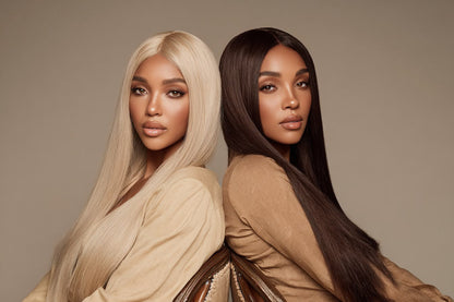 Straight Hair → Wigs.