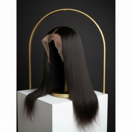 Straight Hair → Wigs.