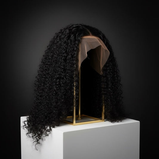 Luxury Curly Lace Front Wig