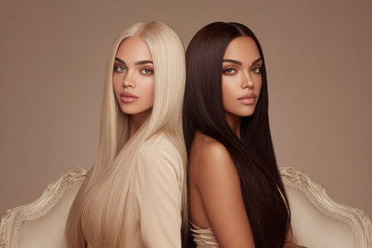 Straight Hair → Wigs.