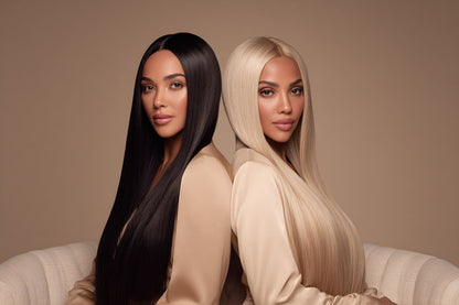 Straight Hair → Wigs.
