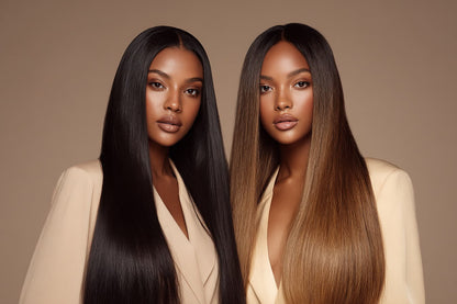 Straight Hair → Wigs.