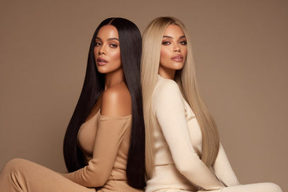 Straight Hair → Wigs.