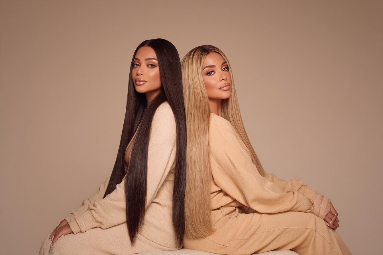 Straight Hair → Wigs.
