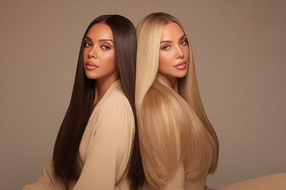 Straight Hair → Wigs.