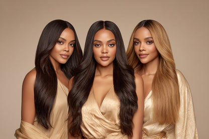 Straight Hair → Wigs.