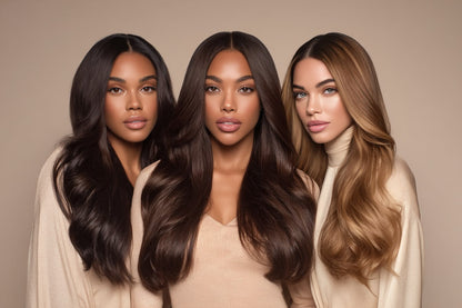 Straight Hair → Wigs.