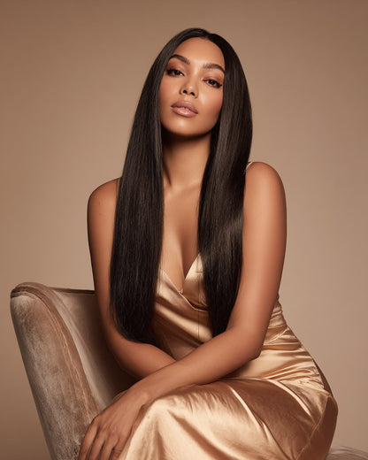 Straight Hair → Wigs.