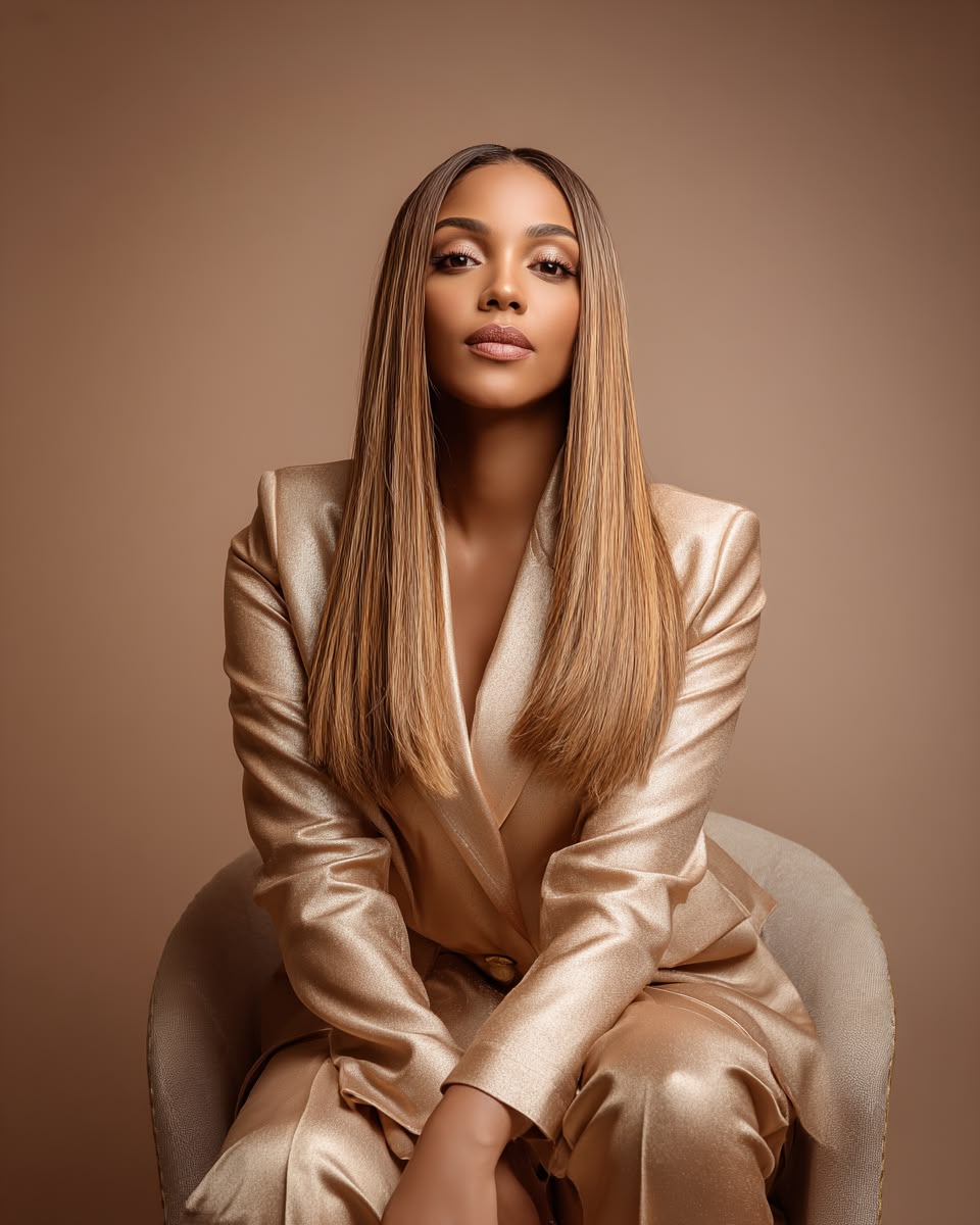 Straight Hair → Wigs.