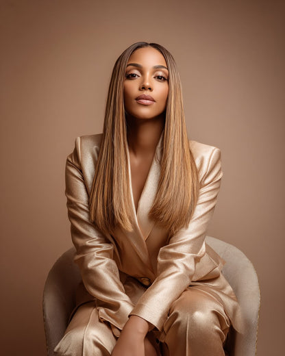 Straight Hair → Wigs.