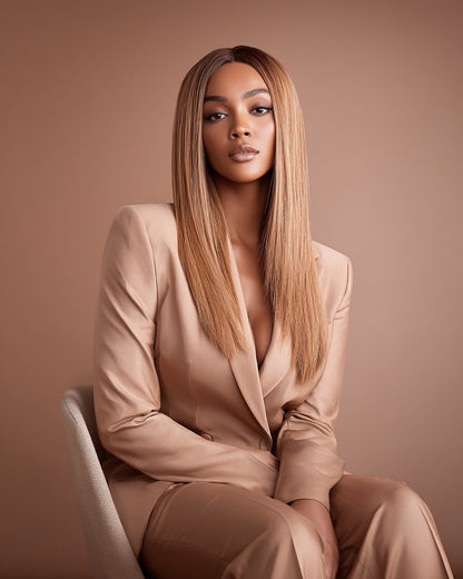 Straight Hair → Wigs.