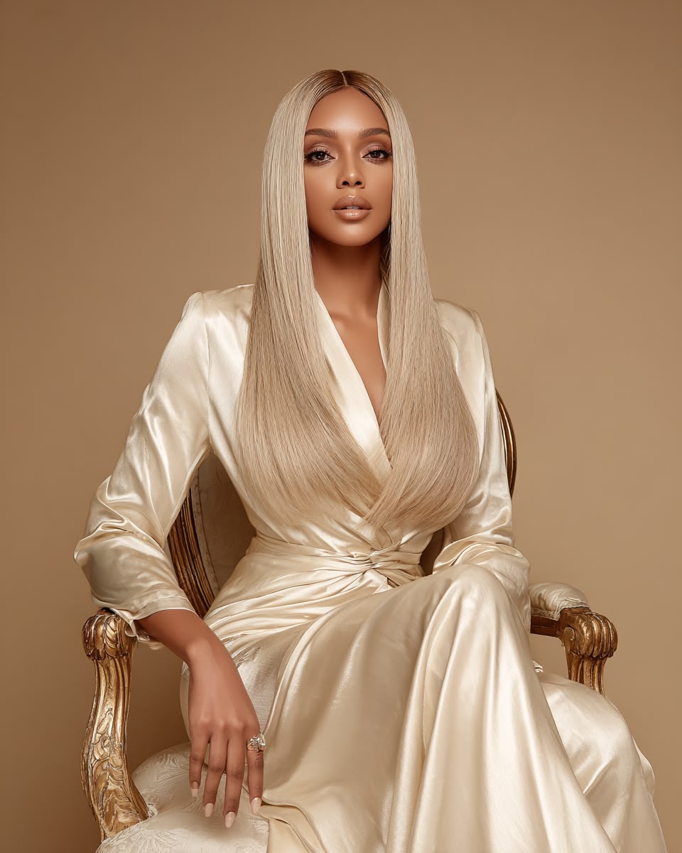 Straight Hair → Wigs.