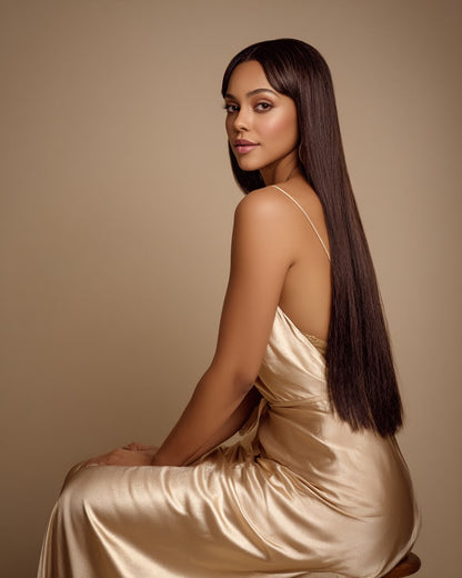 Straight Hair → Wigs.
