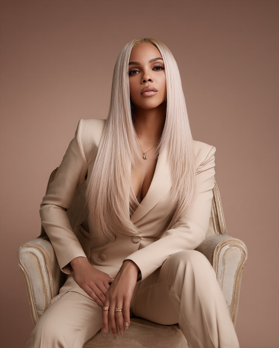 Straight Hair → Wigs.