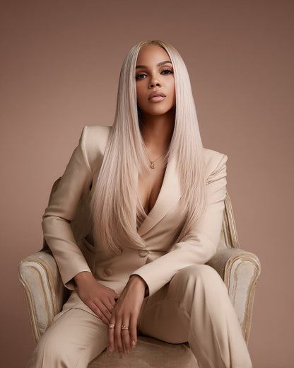 Straight Hair → Wigs.
