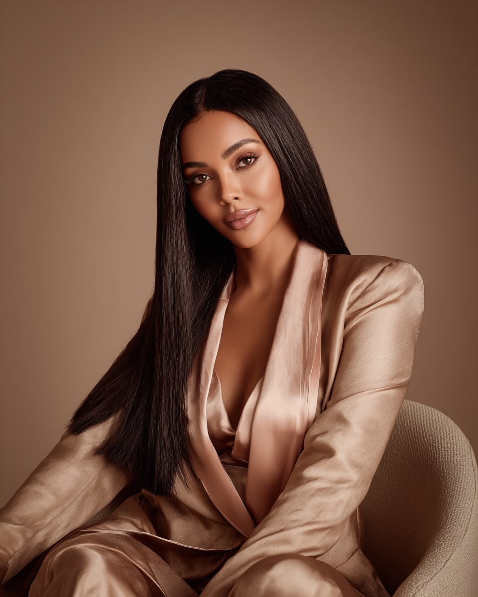 Straight Hair → Wigs.