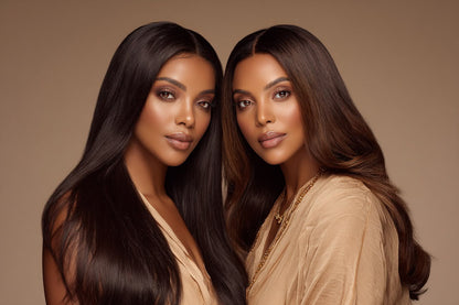 Straight Hair → Wigs.