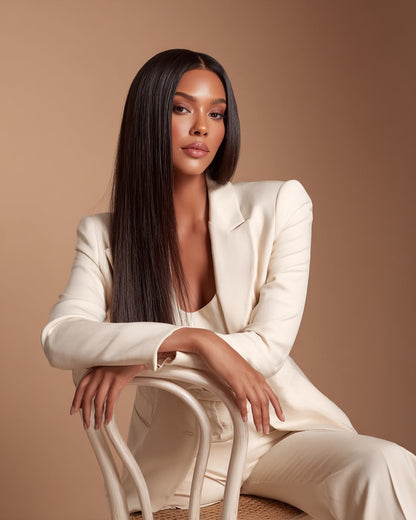 Straight Hair → Wigs.