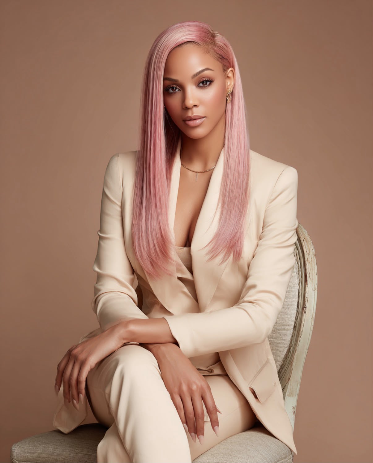 Long Straight Wig