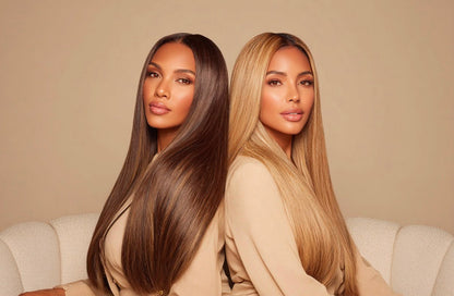 Straight Hair → Wigs.