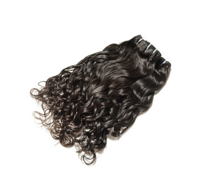 Natural Raw Curly Bundles - Abundant Beauty Bar