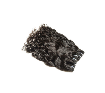 Natural Raw Curly Bundles - Abundant Beauty Bar