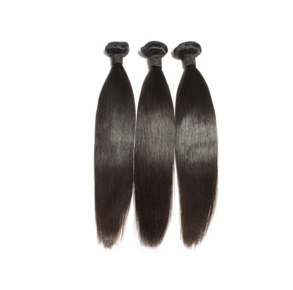 Straight Hair Weft Bundles - Abundant Beauty Bar