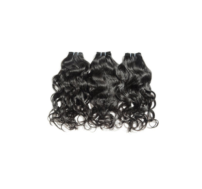 Natural Raw Curly Bundles - Abundant Beauty Bar