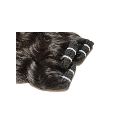Natural Raw Curly Bundles - Abundant Beauty Bar