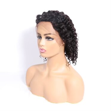 Tight Curly Lace Front Wig - Abundant Beauty Bar
