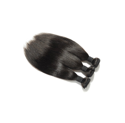 Straight Hair Weft Bundles - Abundant Beauty Bar