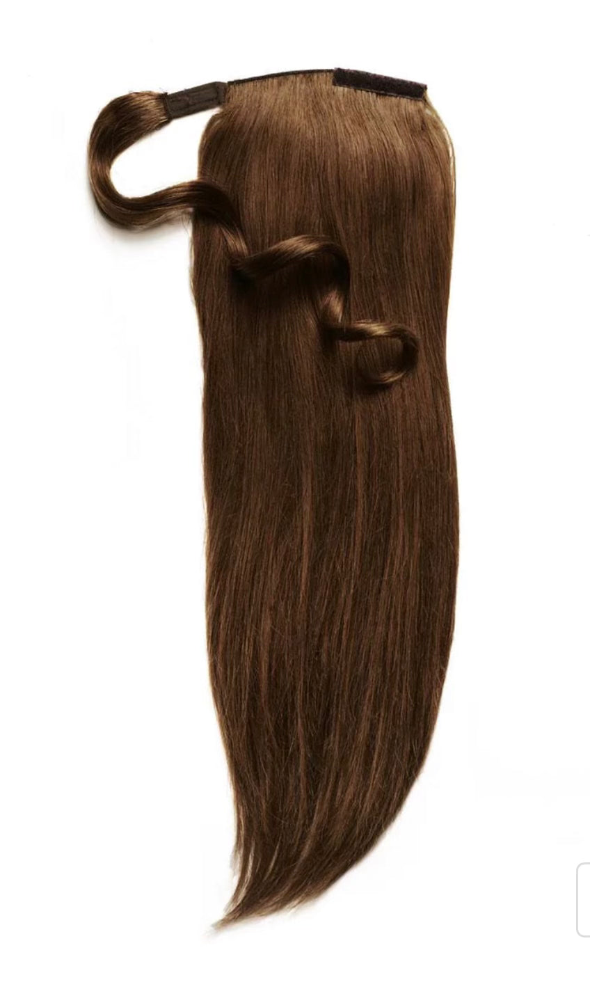 Straight Clip-In Ponytail Extensions - Abundant Beauty Bar