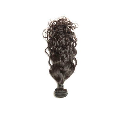 Natural Raw Curly Bundles - Abundant Beauty Bar