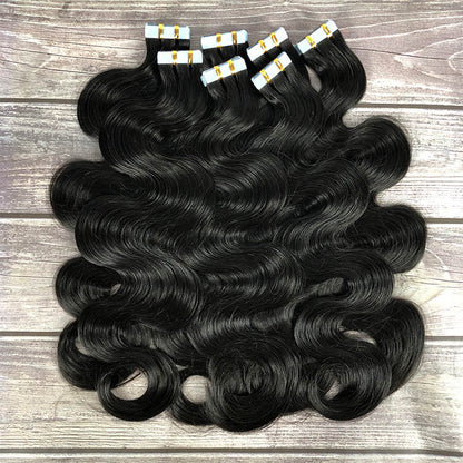 Wavy Hair Tape-in Extensions - Abundant Beauty Bar