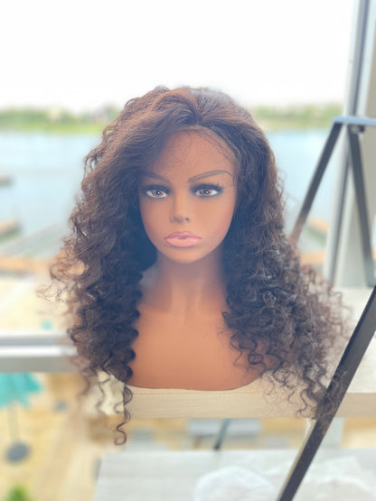 Tight Curly Lace Front Wig - Abundant Beauty Bar