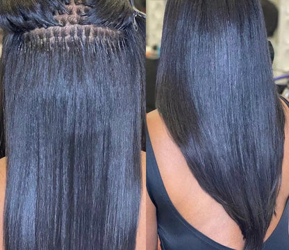 Straight Fusion I-Tip Hair - Abundant Beauty Bar